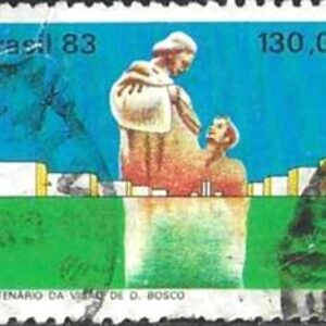 Br-Selo, 1983, C-1348-RHM, (U). Centenário da Visão de D. Bosco.
