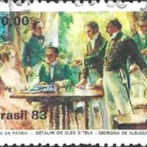 Br-Selo, 1983, C-1349-RHM, (Mint). Semana de Pátria.
