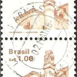 Br-Selo, 1986, RE-647-RHM, (Mint). Patrimônio Histórico e Artístico Brasileiro.