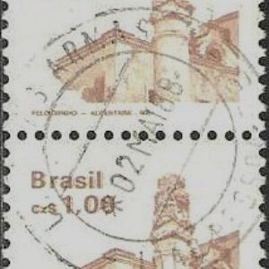 Br-Selo, 1986, RE-647-RHM, (Mint). Patrimônio Histórico e Artístico Brasileiro.