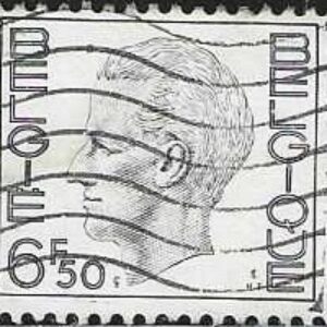 BEL Selo, 1976, (U), King Baudouin.